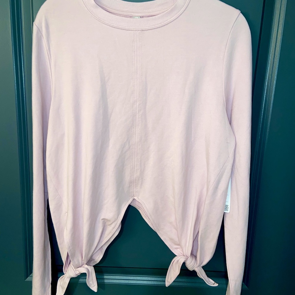 Athleta long sleeve top